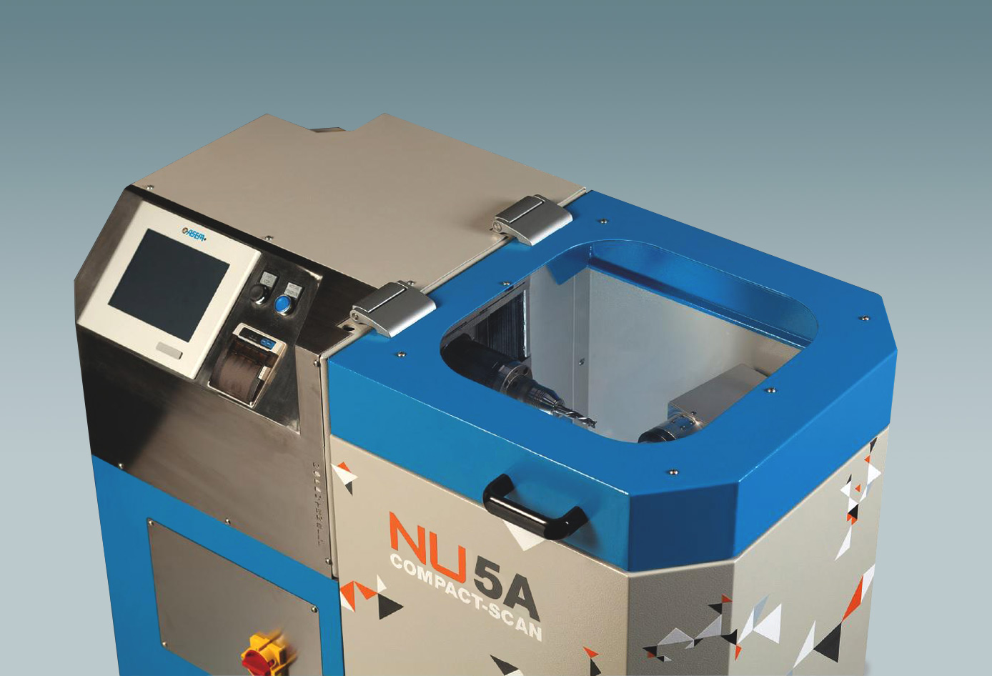 NU5A macchina affilatrice automatica con scansione laser / NU5A Automatic sharpening machine with laser scanning
