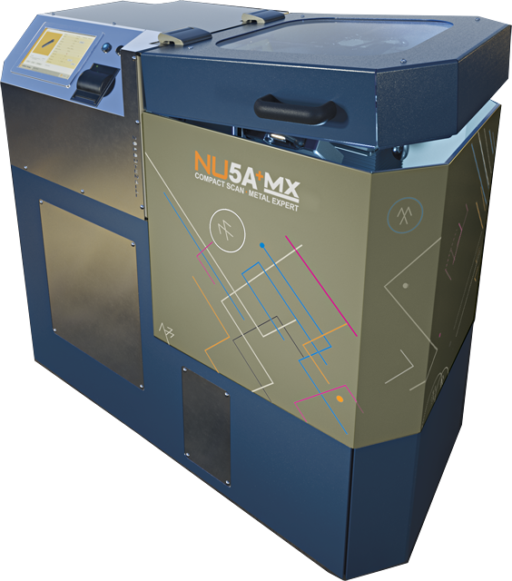 NU5A+MX COMPACT SCAN - METAL EXPERT