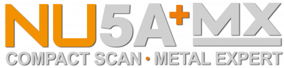 NU5A+MX Compact Scan - Metal Expert